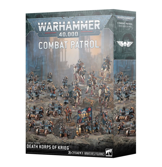 Warhammer®-40.000 - Combat Patrol: Death Korps of Krieg