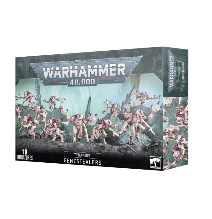 Warhammer®40.000- Tyranids: Genestealers