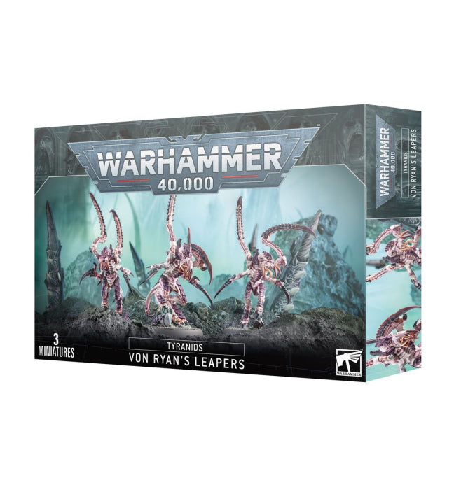 Warhammer®40.000- Tyranids: Von Ryan’s Leapers