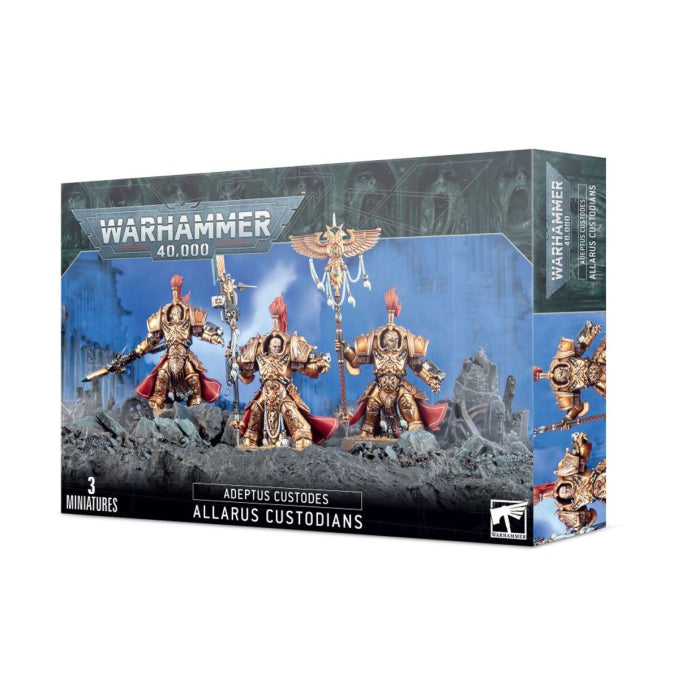 Warhammer®40.000- ADEPTUS CUSTODES: Allarus Custodians