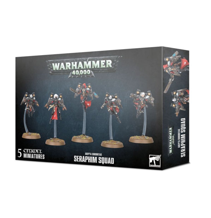 Warhammer®40.000- ADEPTA SORORITAS: Seraphim Squad