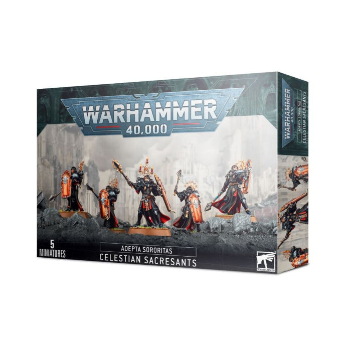 Warhammer®40.000 - Adepta Sororitas: Celestian Sacresants
