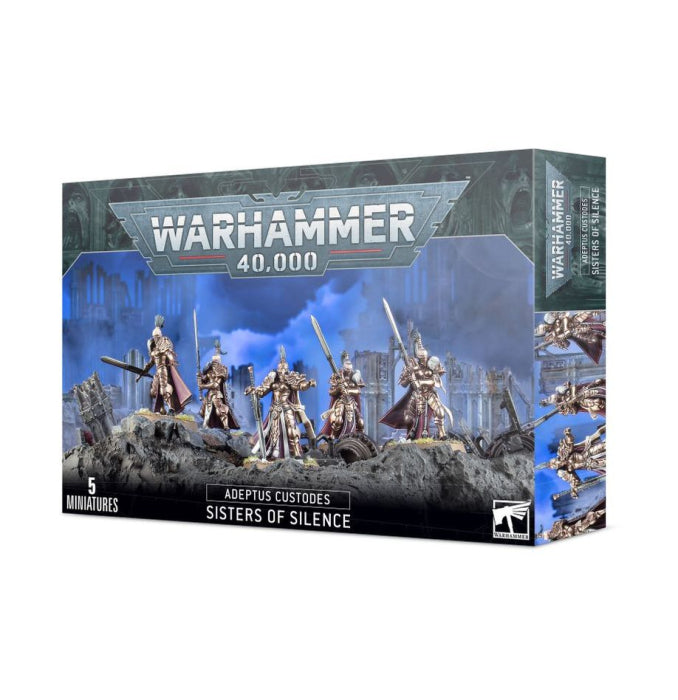 Warhammer®40.000- ADEPTUS CUSTODES: Sisters of Silence