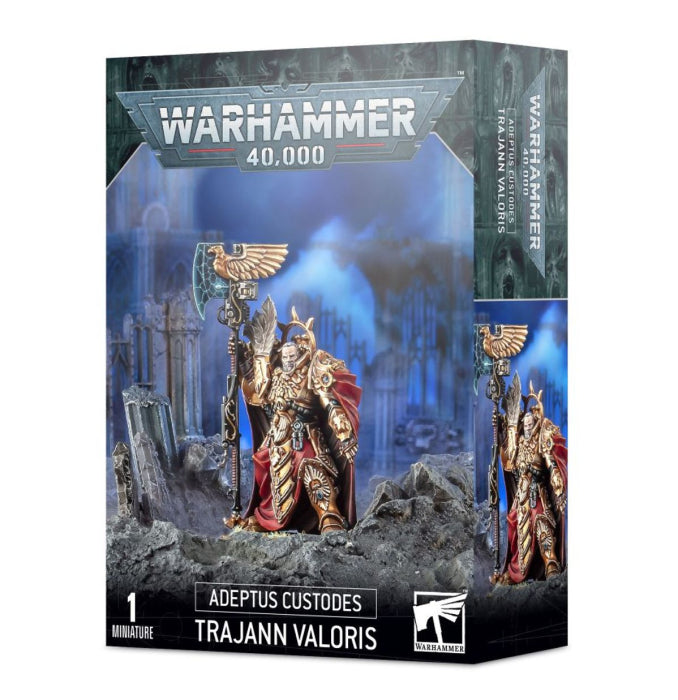 Warhammer®40.000- Adeptus Custodes: Captain-General Trajann Valoris