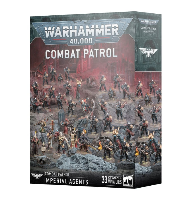 Warhammer®-40.000: Combat Patrol - Imperial Agents