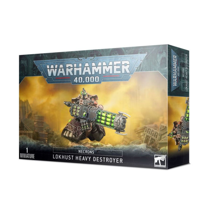 Warhammer®40.000- Necrons: Lokhust Heavy Destroyer