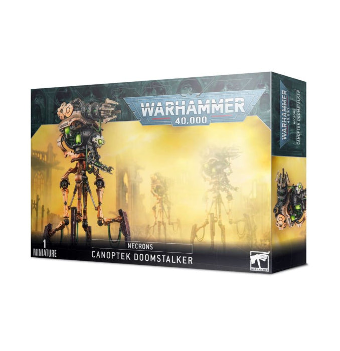 Warhammer®40.000 - Necrons: Canoptek Doomstalker