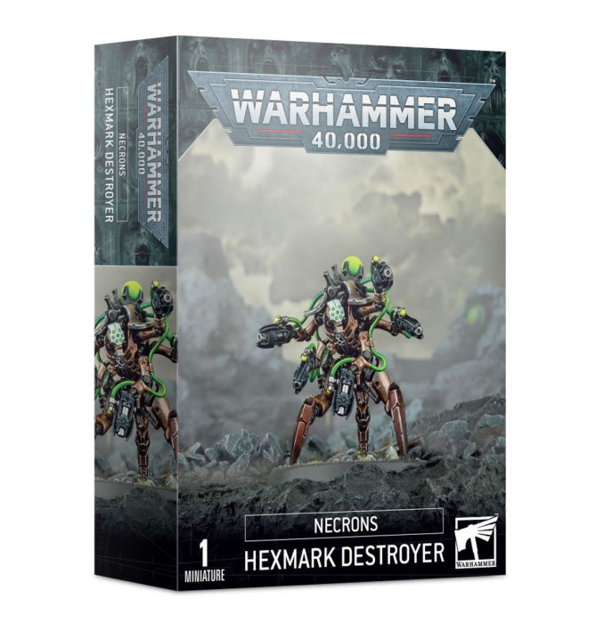 Warhammer®40.000 - Necrons: Hexmark Destroyer