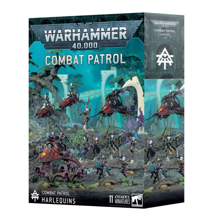 Warhammer®-40.000: Combat Patrol - Harlequins