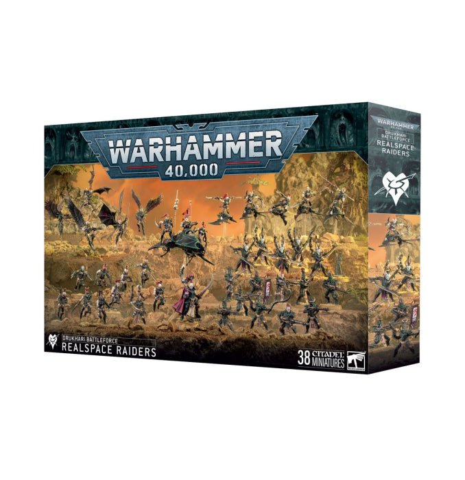 Warhammer®-40.000 - Drukhari Battleforce: Realspace Raiders