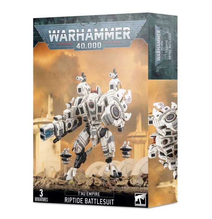 Warhammer®-40.000 - T'au Empire: XV104 Riptide Battlesuit