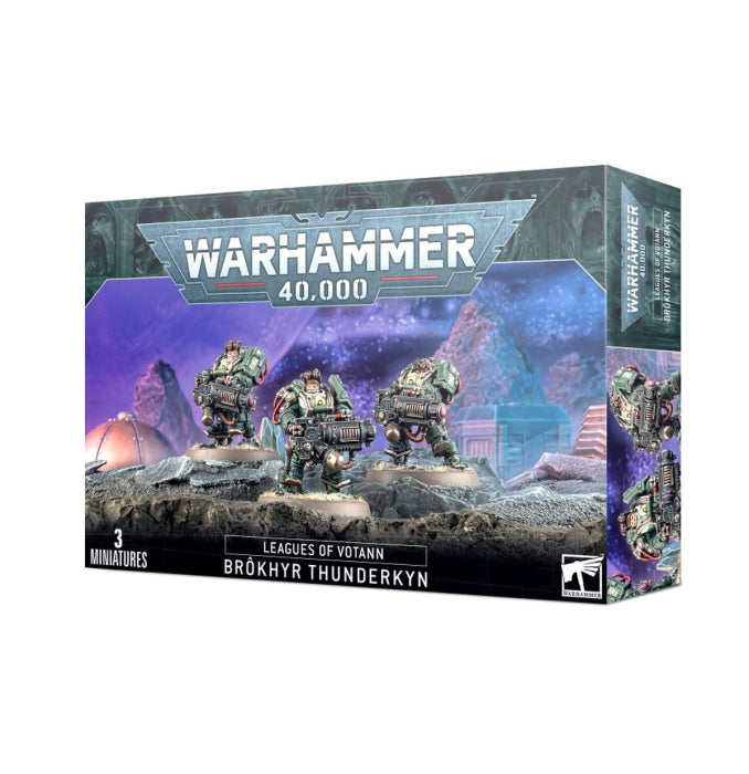 Warhammer®-40.000 - Leagues of Votann: Brôkhyr Thunderkyn