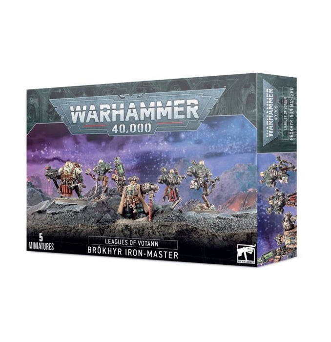 Warhammer®-40.000 - Leagues of Votann: Brôkhyr Iron-master