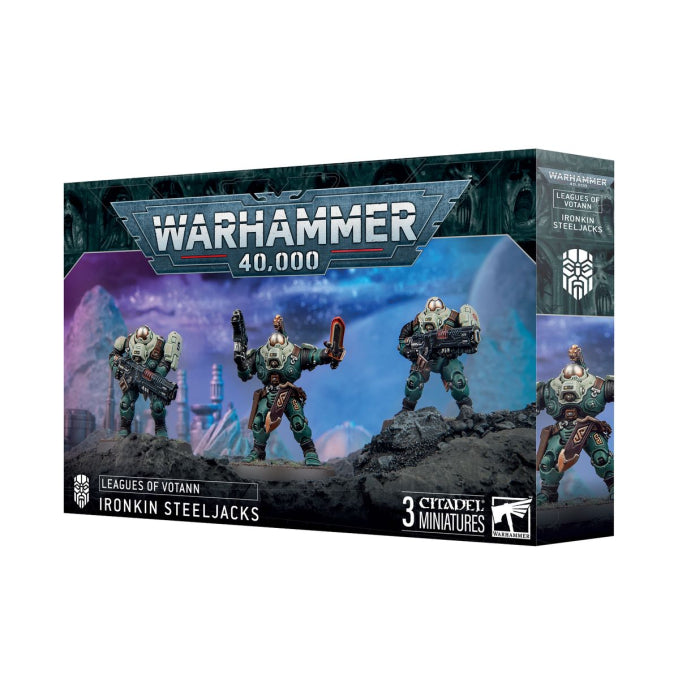 Warhammer®-40.000 - Leagues of Votann – Ironkin Steeljacks