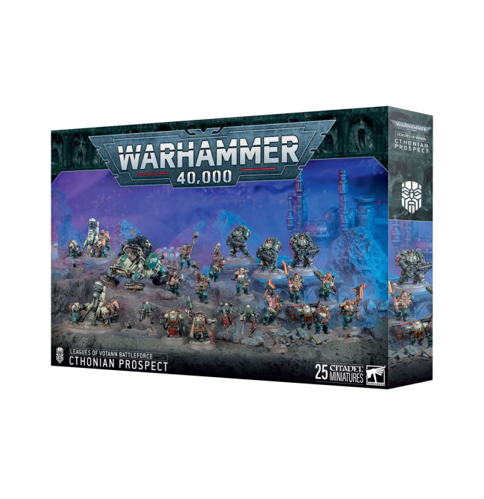 Warhammer®-40.000 - Leagues of Votann Battleforce: Cthonian Prospect