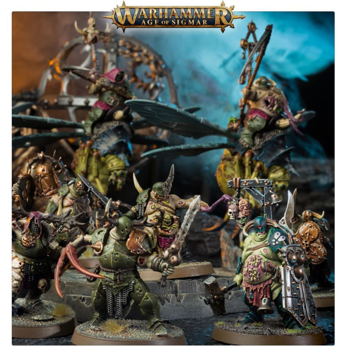 Warhammer®-Age of Sigma: Maggotkin of Nurgle - Putrid Blightkings – Bild 6