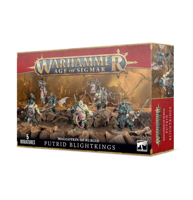 Warhammer®-Age of Sigma: Maggotkin of Nurgle - Putrid Blightkings – Bild 7