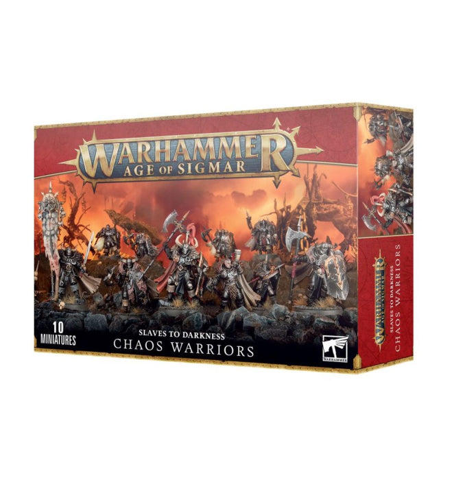 Warhammer®-Age of Sigmar - Chaos Warriors