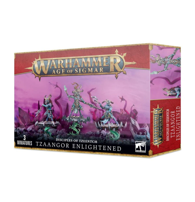 Warhammer®-Age of Sigmar: Tzeentch Arcanites - Tzaangor Enlightened