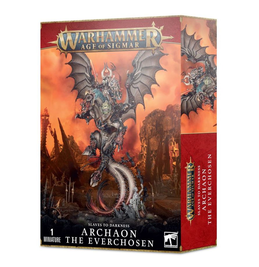 Warhammer Age of Sigmar: Slaves to Darkness – Archaon the Everchosen (83-50)