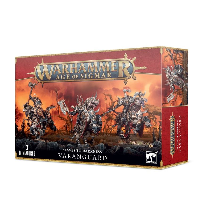 Warhammer Age of Sigmar: Slaves to Darkness – Varanguard (83-51)
