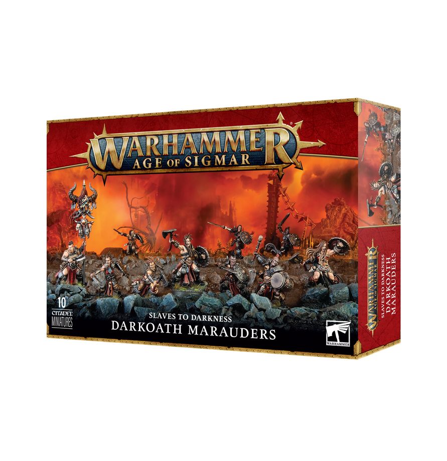 Slaves to Darkness: Darkoath Marauders (83-52)