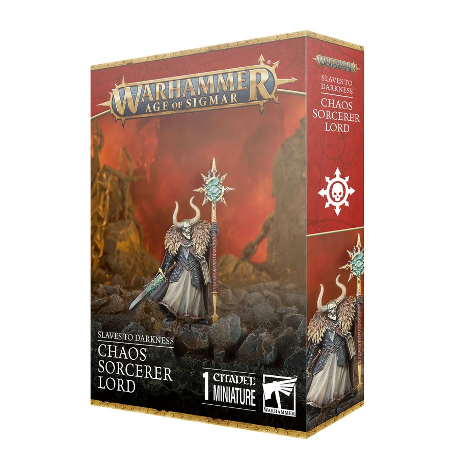 Slaves to Darkness: Chaos Sorcerer Lord (83-100)