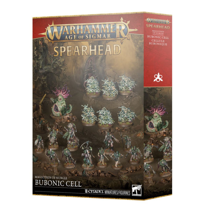 Warhammer®Age of Sigmar - Spearhead: Maggotkin of Nurgle: Bubonic Cell