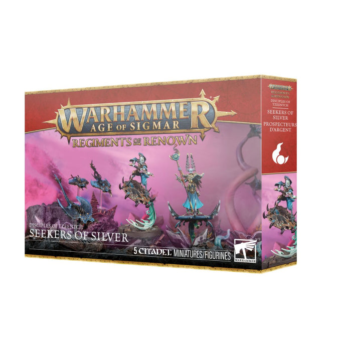 Warhammer® - Age of Sigmar: Disciples of Tzeentch – Seekers of Silver