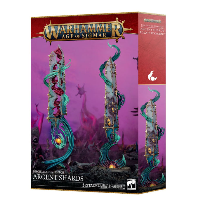 Warhammer® - Age of Sigmar: Disciples of Tzeentch – Argent Shards