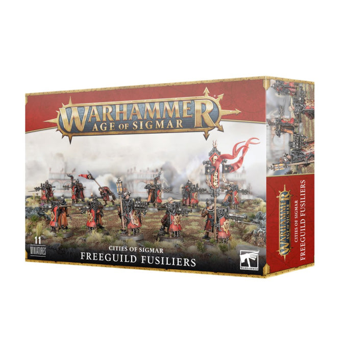 Warhammer®-Age of Sigmar - Freeguild Fusiliers