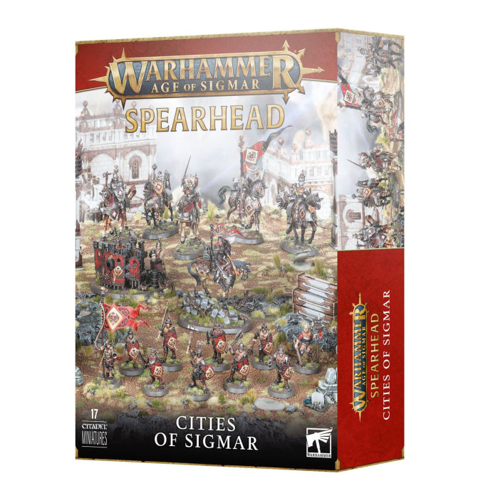 Warhammer®-Age of Sigmar: SPEARHEAD - Cities of Sigmar