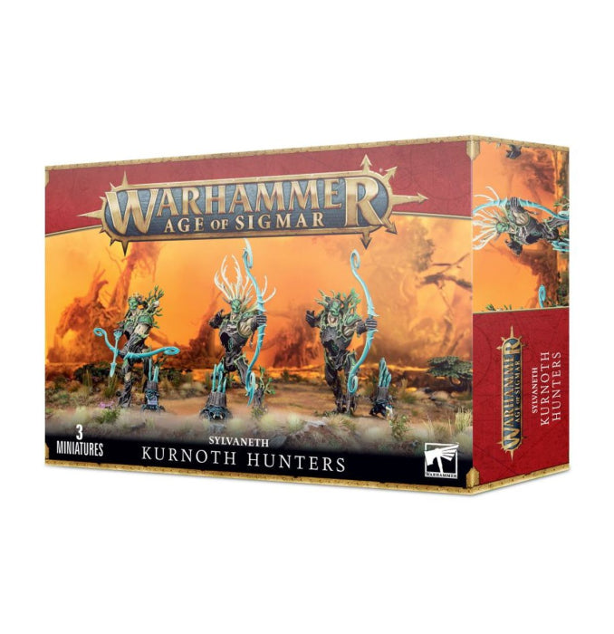 Warhammer®-Age of Sigmar: Sylvaneth – Kurnoth Hunters