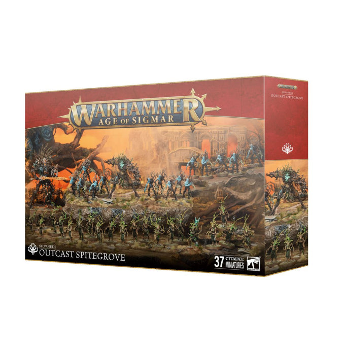 Warhammer® Age of Sigmar - Sylvaneth: Outcast Spitegrove