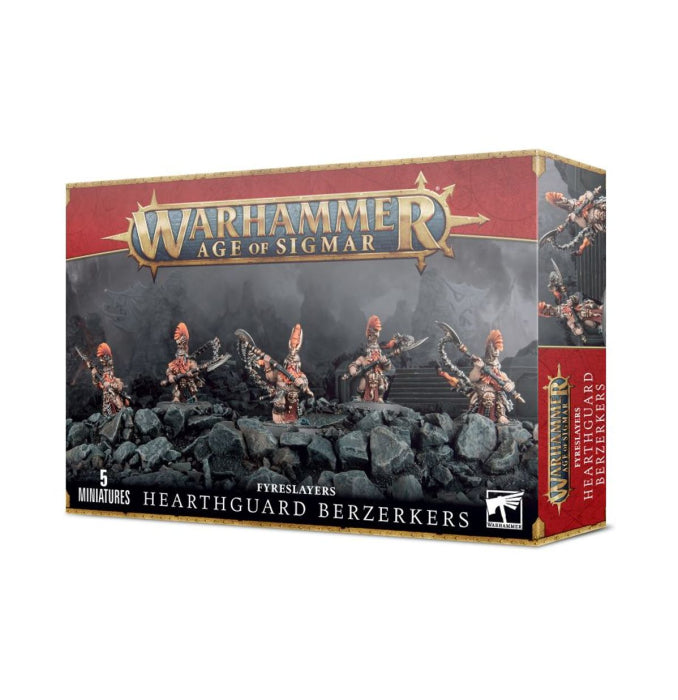 Warhammer®-Age of Sigmar: Fyreslayer - Hearthguard Berzerkers