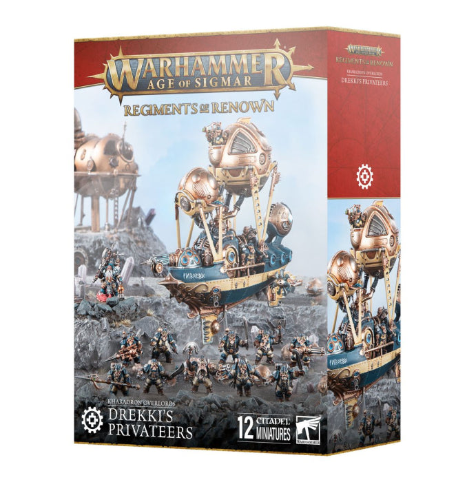 Warhammer®-Age of Sigmar: Regiment of Renown: Drekki's Privateers