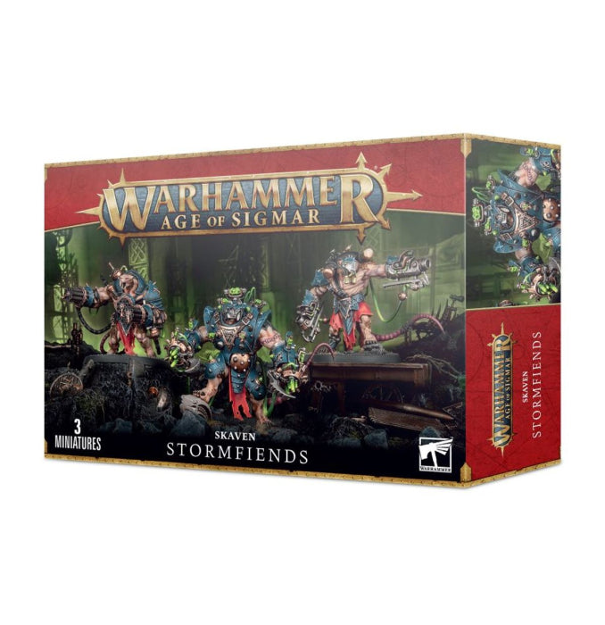 Warhammer®-Age of Sigmar: Skaven - Stormfiends