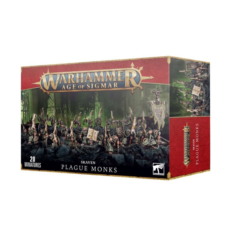 Warhammer Age of Sigmar: Skaven – Plague Monks (90-12)
