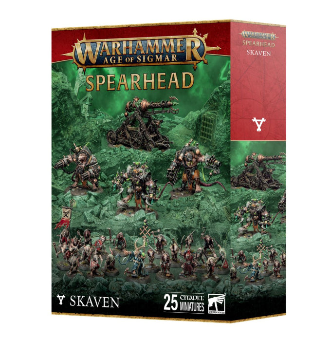 Warhammer®-Age of Sigmar: Spearhead - Skaven