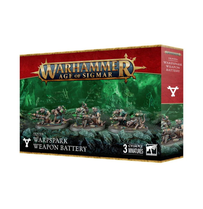 Warhammer®-Age of Sigmar: Skaven - Warspark Weapon Battery