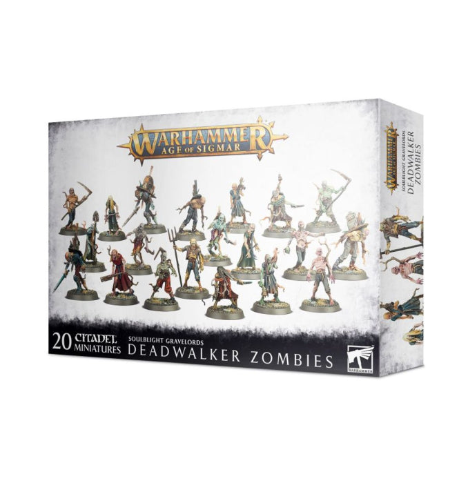 Warhammer®-Age of Sigmar: Soulblight Gravelords - Deadwalker Zombies
