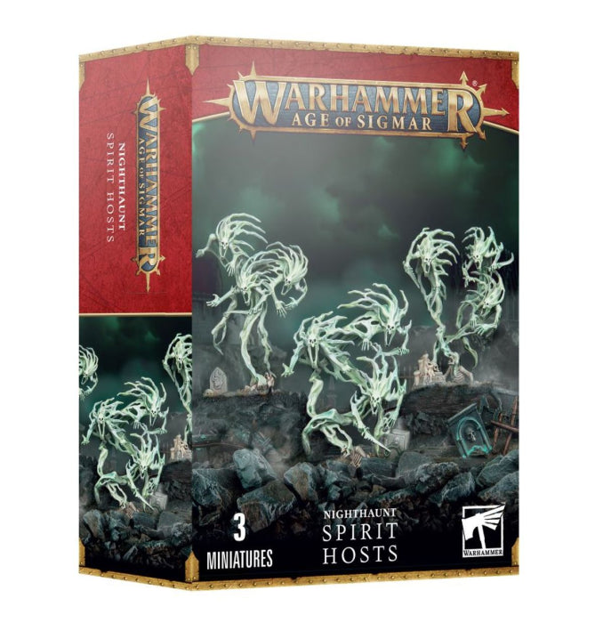 Warhammer®-Age of Sigmar - Nighthaunt Spirit Hosts