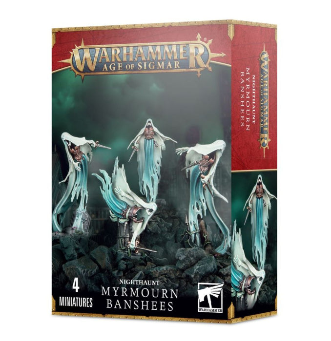 Warhammer®-Age of Sigmar: Nighthaunt - Myrmourn Banshees