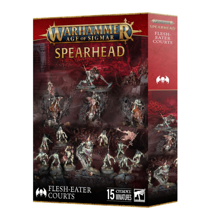 Warhammer®-Age of Sigma: SPEARHEAD - Flesh-Eater Courts