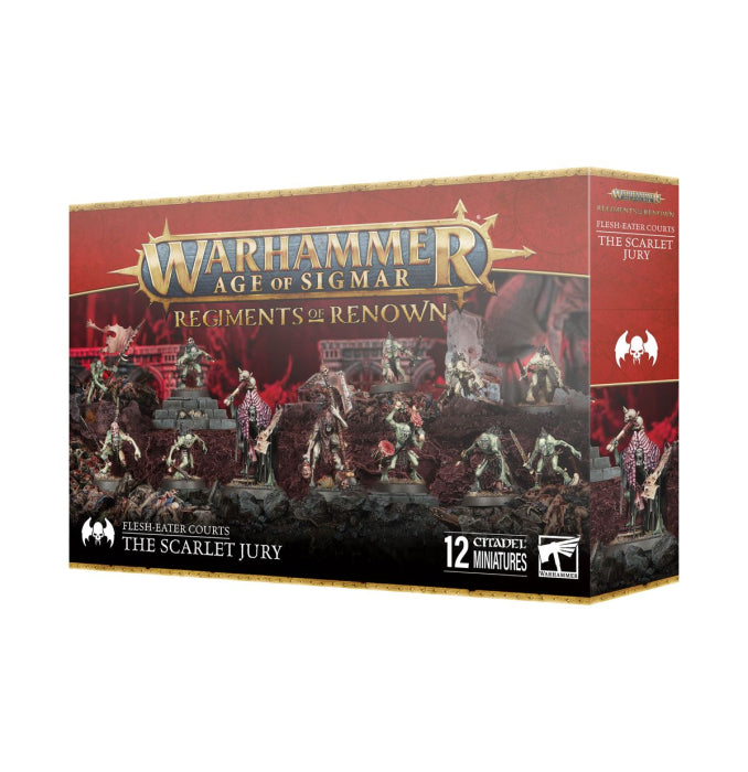 Warhammer®-Age of Sigmar: Flesh-eater Courts: The Scarlet Jury