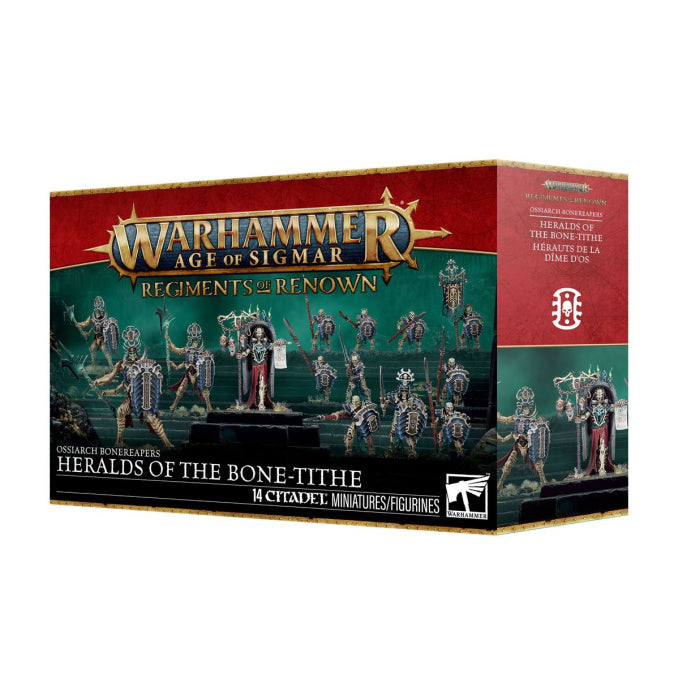 Warhammer®-Age of Sigmar: Ossiarch Bonereapers – Heralds of the Bone-Tithe *Limitiert*