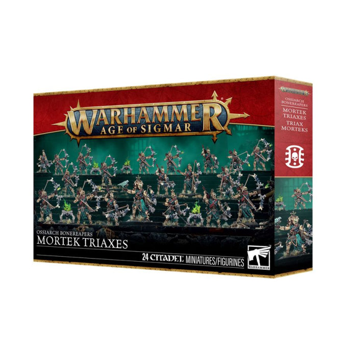 Warhammer®-Age of Sigmar: Ossiarch Bonereapers – Mortek Triaxes