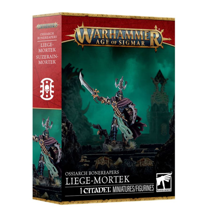 Warhammer®-Age of Sigmar: Ossiarch Bonereapers – Liege-Mortek