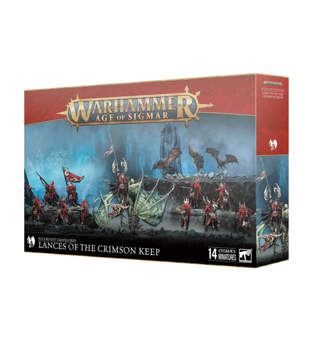 Warhammer® Age of Sigmar - Soulblight Gravelords: Lances of the Crimson Keep – Bild 9
