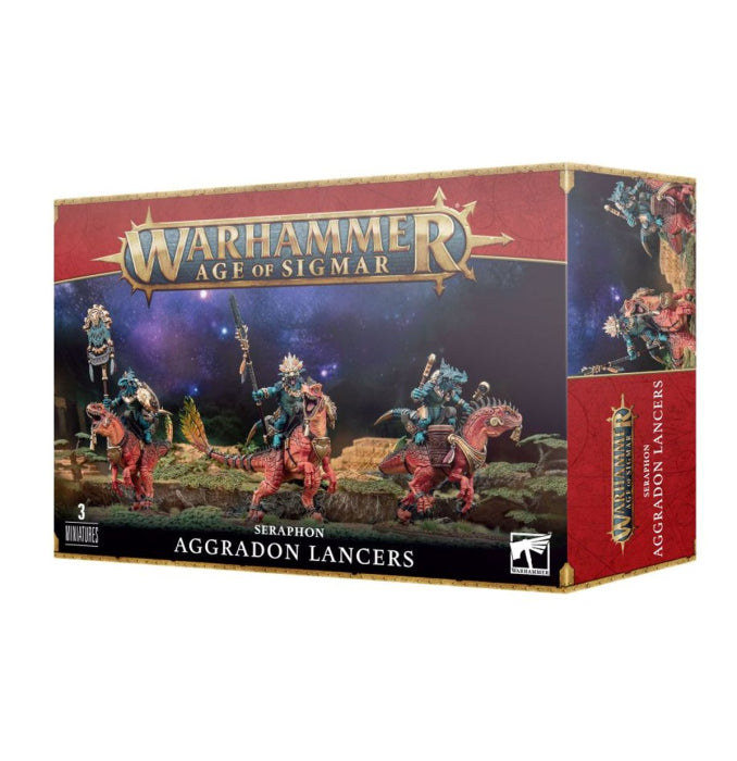Warhammer®-Age of Sigmar - Seraphom: Aggradon Lancers